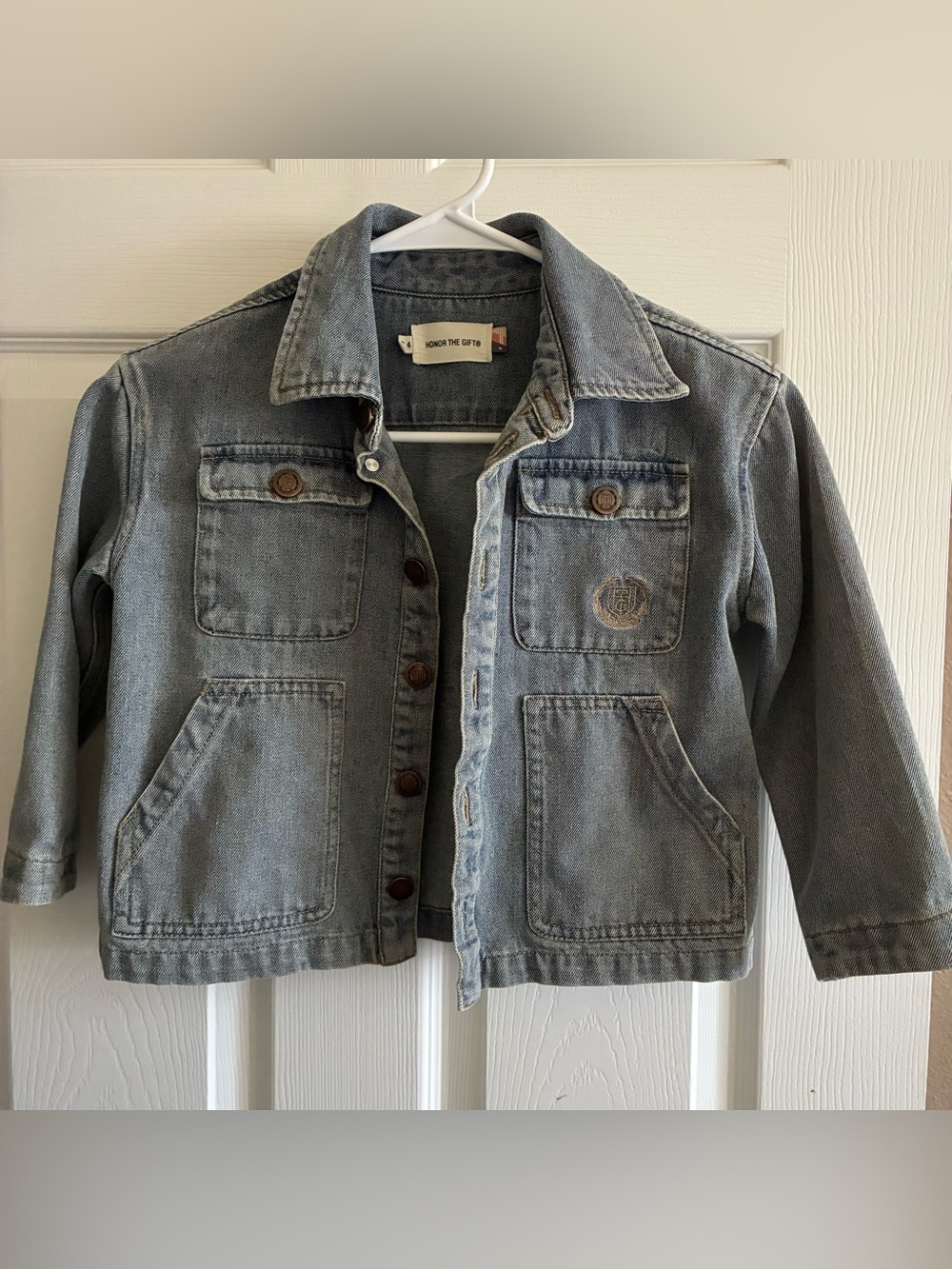 Honor The Gift Kids Stallion Chore Jacket, Size 3-4 T